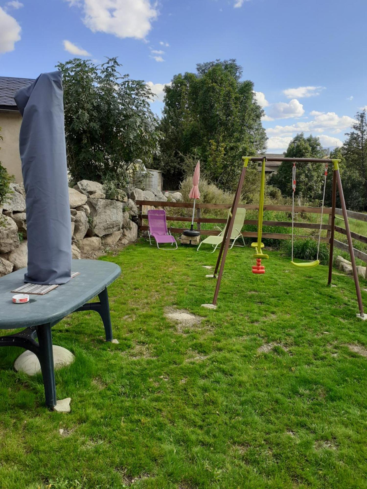Vaque Villeneuve Des Escaldes Angoustrine Экстерьер фото